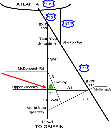  Map to the farm